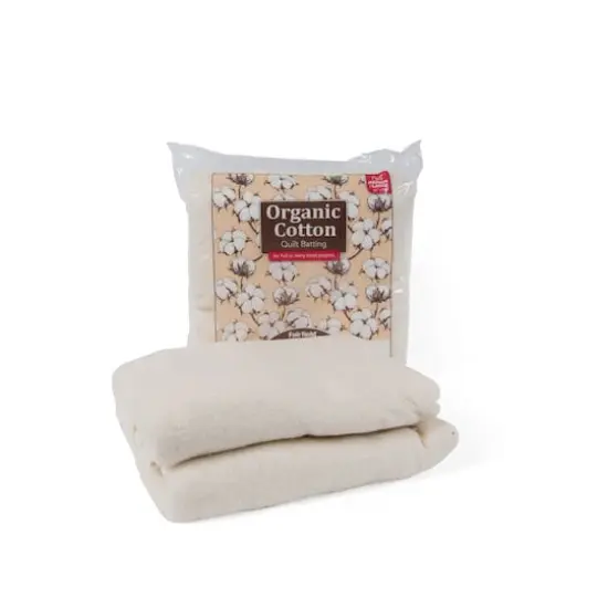 Fairfield&trade; Organic Cotton Quilt Batting, 90" x 108" {3}