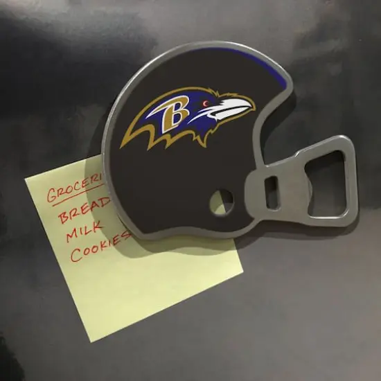Football Season Opener Bottle Opener Baltimore Ravens {5}