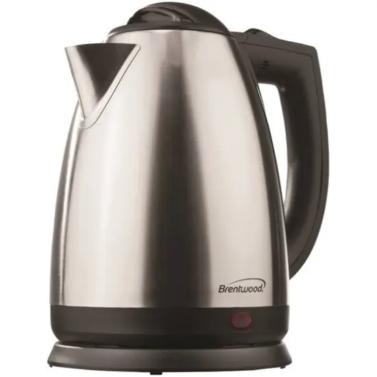Brentwood 2L Stainless Steel Electric Cordless Tea Kettle {3}