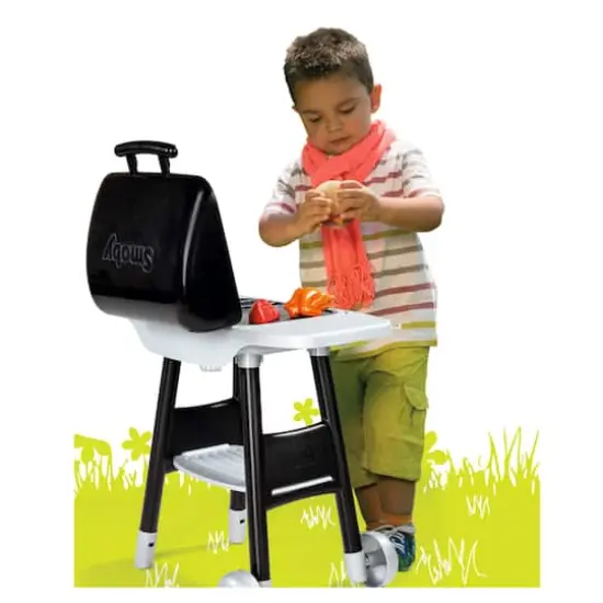 Smoby BBQ Plancha Play Grill {7}
