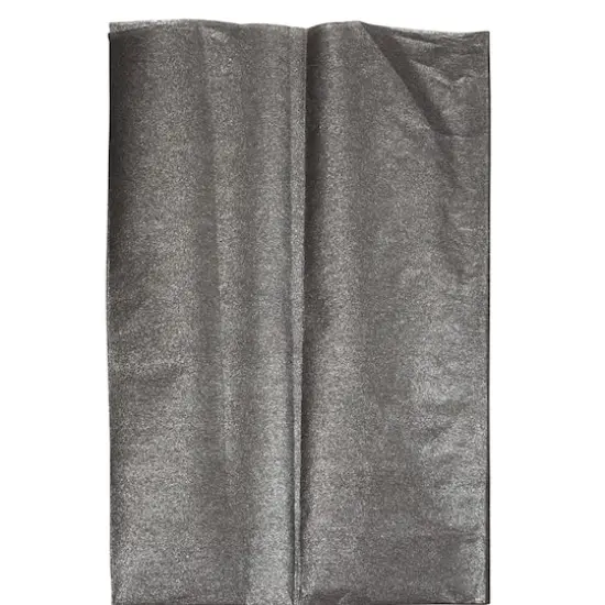 JAM Paper Shimmer Tissue Paper, 3 Sheets Pewter graphite gray {5}
