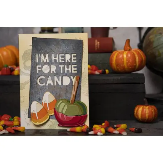Sizzix&reg; Thinlits&reg; Bold Text Halloween Dies by Tim Holtz {6}