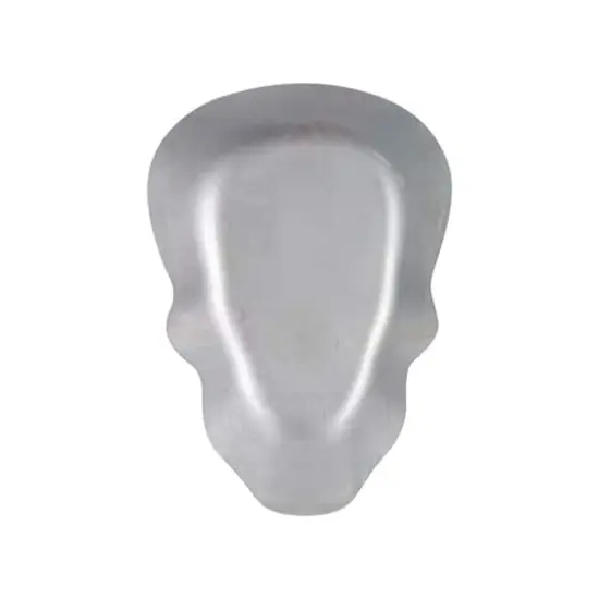 12" Sugar Skull Decorative Glass Plate by Ashland® {7}