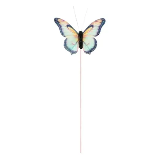 Fabric Butterflies, 3ct. by Ashland&reg; Yellow/Green {3}