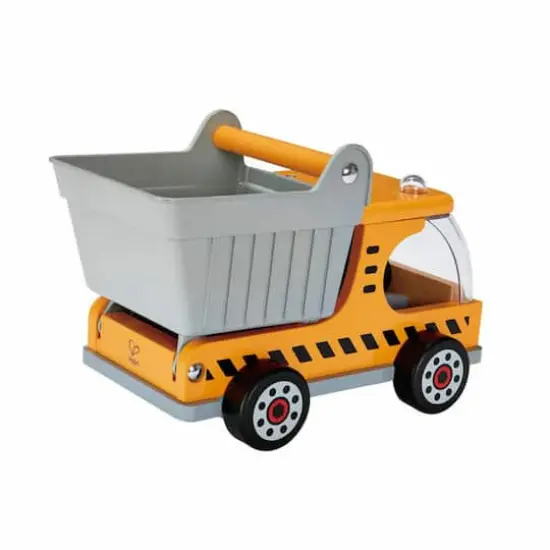 Hape Yellow Dumper Truck {4}