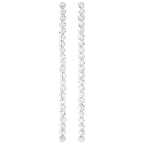 Crystal Glass Faceted Round Beads, 8mm by Bead Landing&trade; {4}
