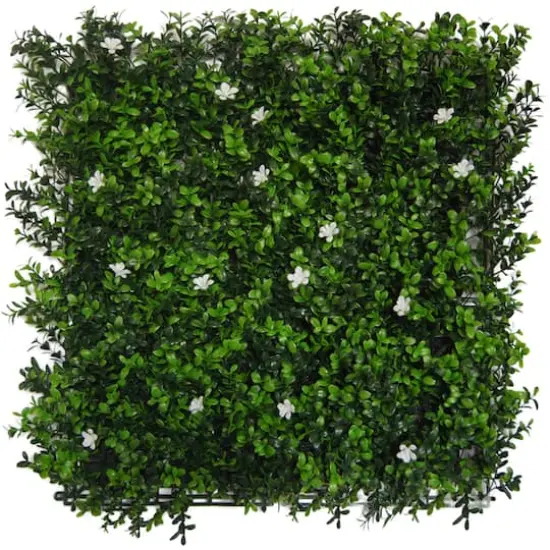 "Tulum" Artificial Foliage Plant Green Wall Panels, 4ct. {1}