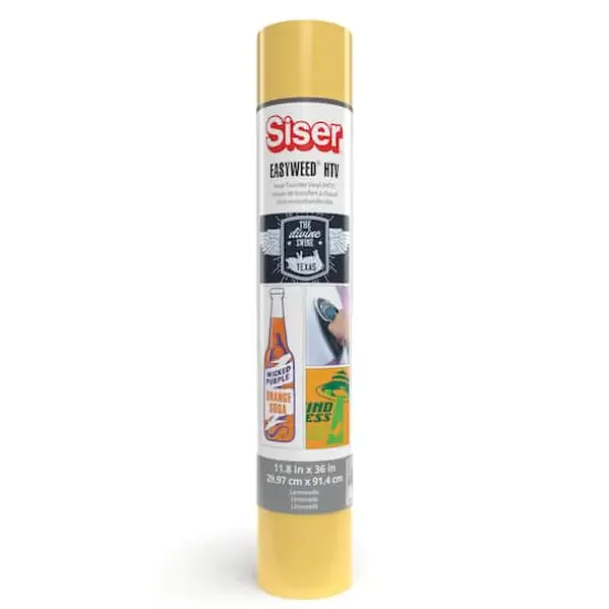 Siser&reg; EasyWeed&reg; Heat Transfer Vinyl, 36" Lemonade {1}