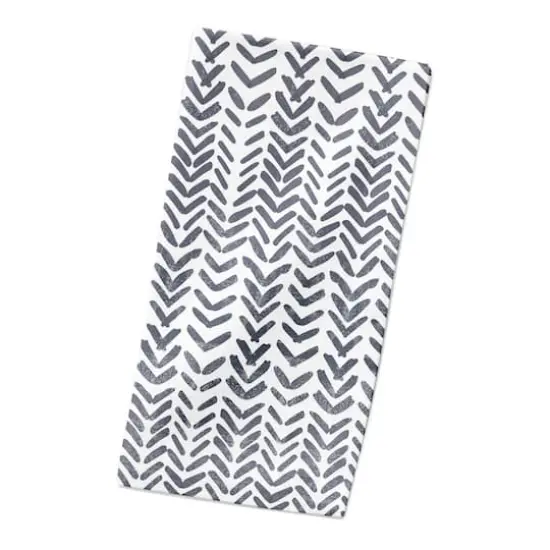 Herringbone Pattern 10" x 10" Poly Twill Napkin {3}