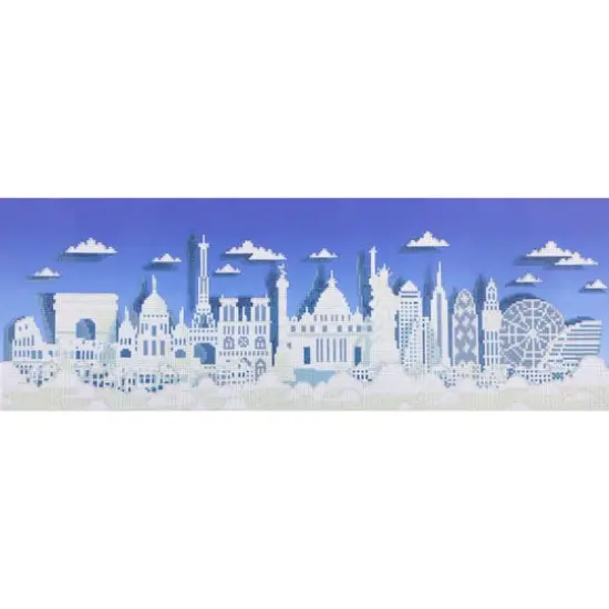 Diamond Dotz&reg; Sparkle The World Diamond Painting Kit {1}