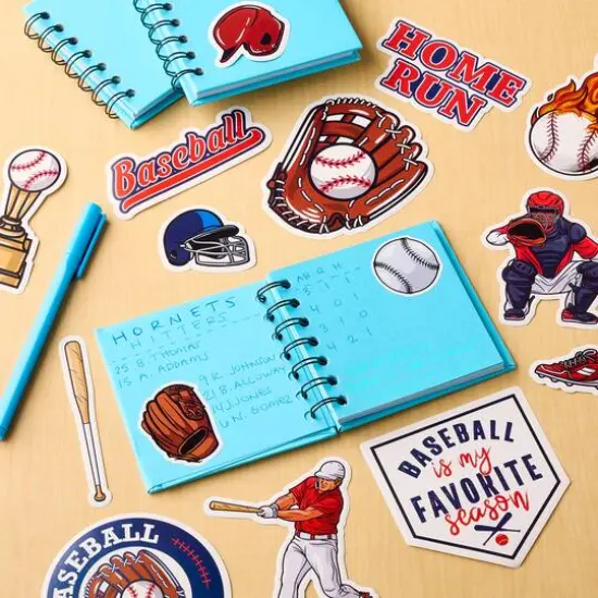 Baseball Vinyl Die Cut Stickers by Recollections&trade; {6}