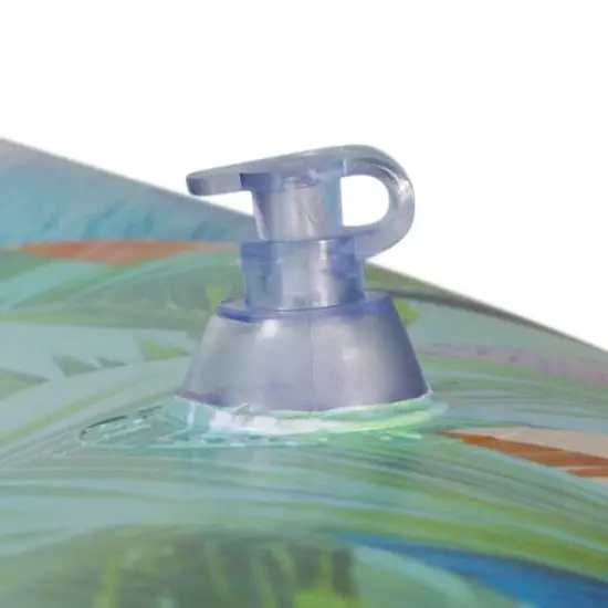 3ft. Corona Palm Trees Inflatable Swimming Pool Tube Ring {4}