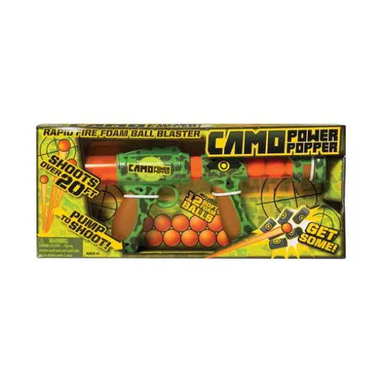 Camo Power Popper {1}