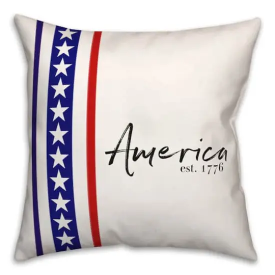 Established 1776 Throw Pillow {1}
