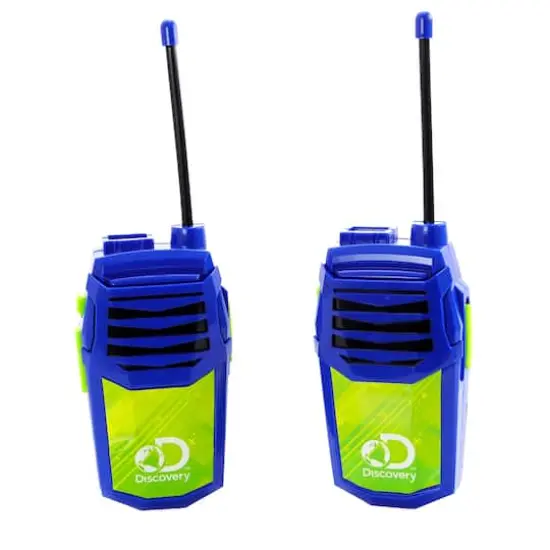 Discovery Kids&trade; for Boys Night Action 2-in-1 Walkie Talkies with Built In Flashlight {4}