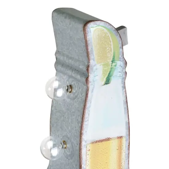 American Art Decor 25" Metal Corona Extra LED Marquee Sign {5}