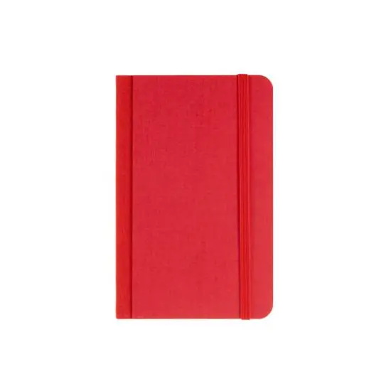 Fabriano&reg; Ecoqua Plus Dotted Fabric-Bound Notebook Red {1}