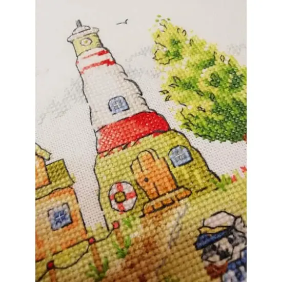 Neocraft Lighthouse Keeper Cross Stitch Kit {6}
