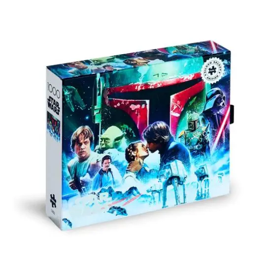 Assorted Silver Select 1,000 Piece Puzzle {29}