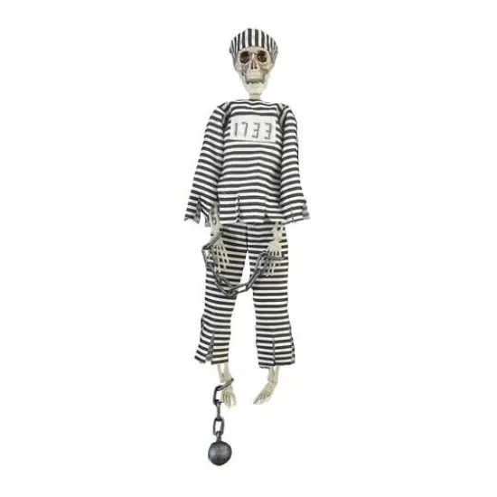 16" Hanging Convict Skeleton by Ashland&reg; {1}