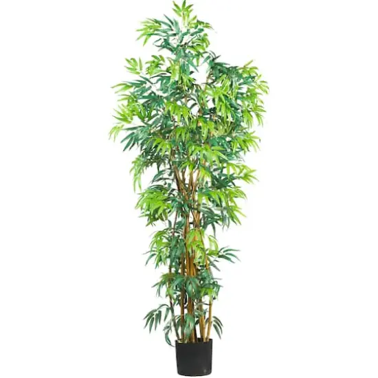 6ft. Potted Curved Bamboo Tree {1}