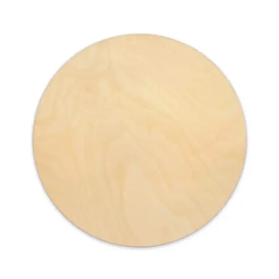 Leisure Arts&reg; 14" Wood Circle  {1}