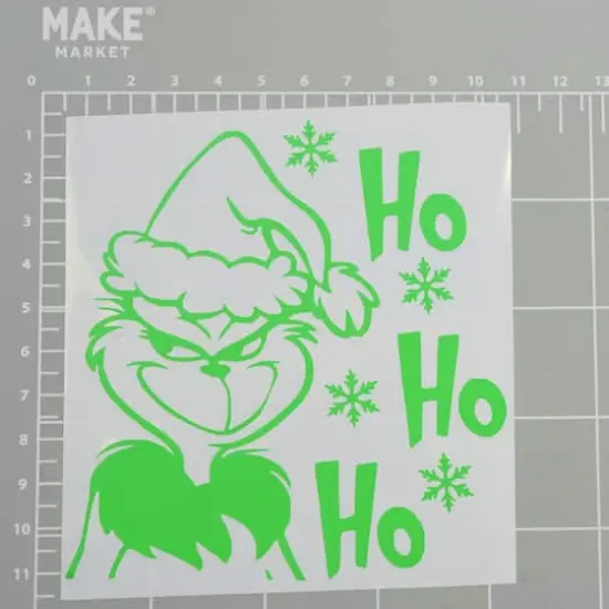 Solid Permanent Vinyl by Make Market&reg; Matte Atomic Green {5}