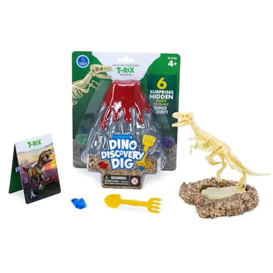 Educational Insights GeoSafari Jr. Dino Discovery Dig T-Rex {1}