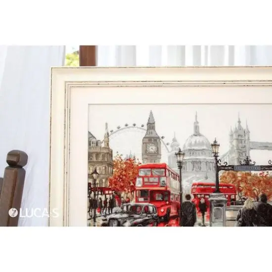 Luca-s London Counted Cross Stitch Kit {10}