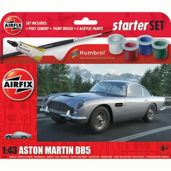 Airfix&reg; Aston Martin DB5 Starter Set {1}