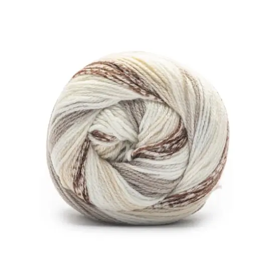 Caron&reg; Cinnamon Swirl Cakes&trade; Yarn Chocolate Swirl {3}