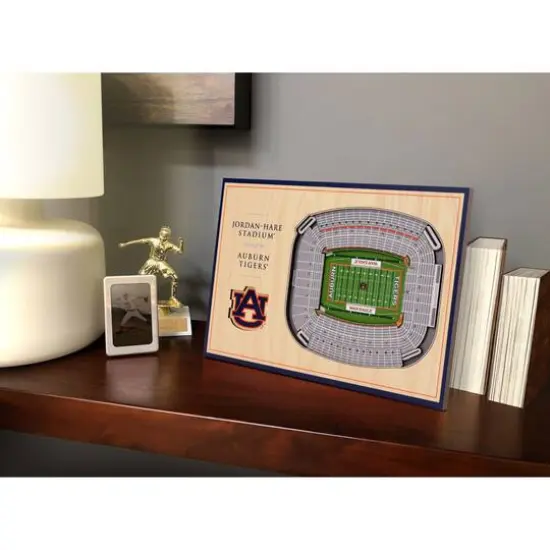 NCAA 3D StadiumViews Desktop Display Auburn Tigers {4}