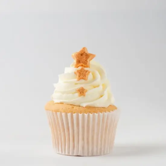 PME Cake Sweet Street&trade; Gold Stars Icing Decorations {5}