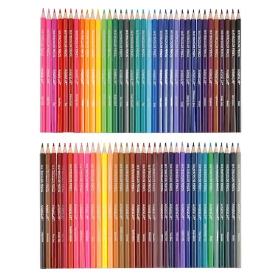 Watercolor Pencil Set by Artist's Loft&trade;, 72 ct.  {3}