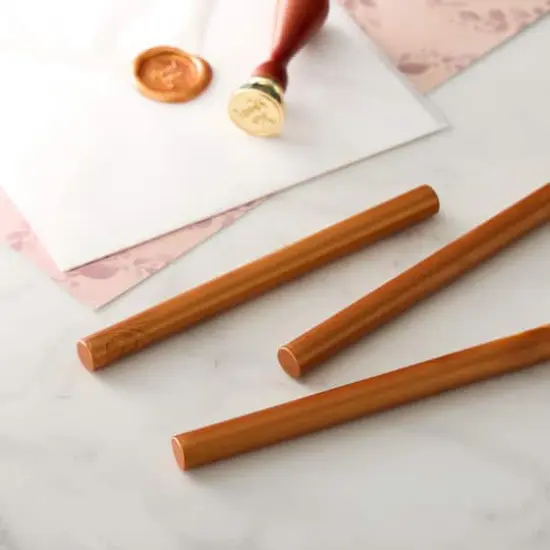 Sealing Wax Glue Sticks, 4ct. by Recollections&trade; Copper {3}