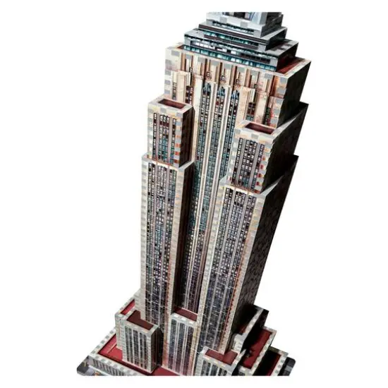 Wrebbit 3D Puzzle&trade; Empire State Building 975 Piece Puzzle {8}