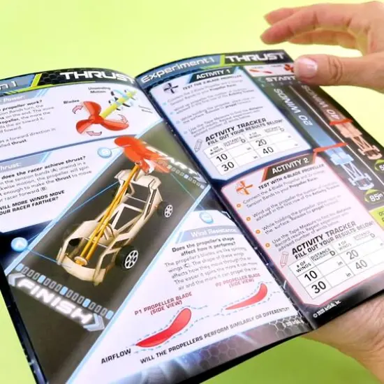 ArtSkills&reg; Epic Lab Propulsion Racer STEM Kit {10}