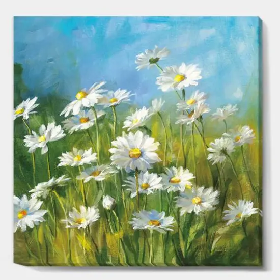Designart - Summer Field II - Traditional Premium Canvas Wall Art {1}
