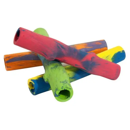 Ruff Dawg&trade; Twig Rubber Indestructible Retrieving Dog Toy {3}