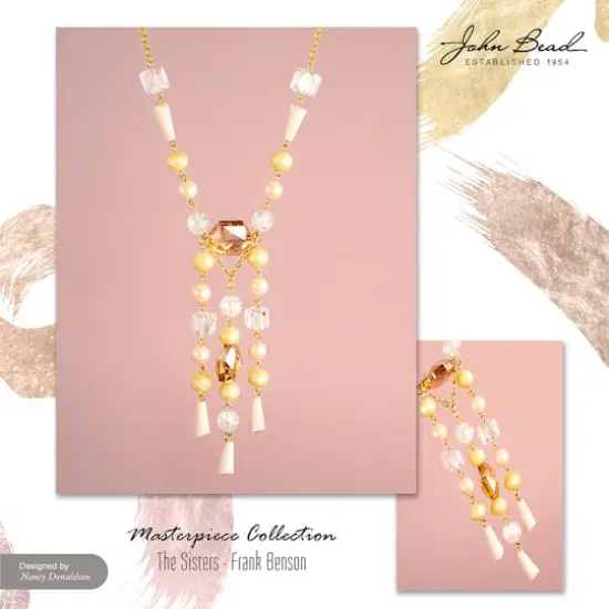 John Bead Masterpiece Collection Glass Bead Box Mix The Sisters/Frank Benson {4}