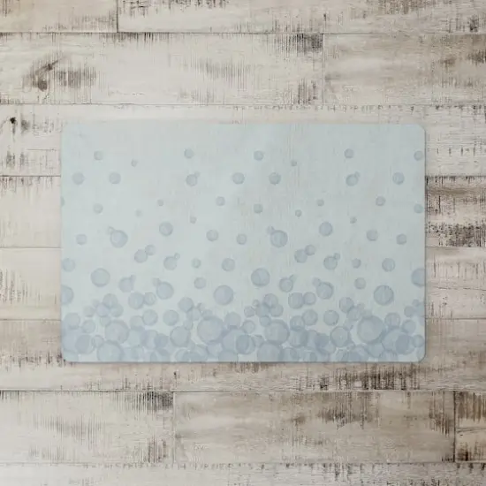 Bubbles Floor Mat Green {3}