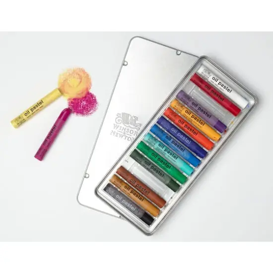 Winsor & Newton&trade; Introduction to Fine Art 15 Color Oil Pastel Set {8}