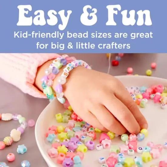 Creativity for Kids&reg; Unicorn Bead Jewelry Jar {8}