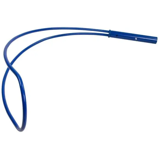 Pool Central 3.4ft. Blue Emergency Lifeline Hook for Swimming Pools & Spas {4}