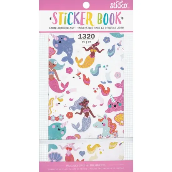 Sticko&reg; Fantasy Animals Sticker Book {1}