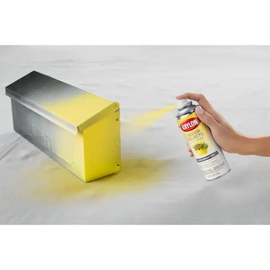 Krylon&reg; D&eacute;cor Selects Gloss Paint & Primer Bright Idea {4}