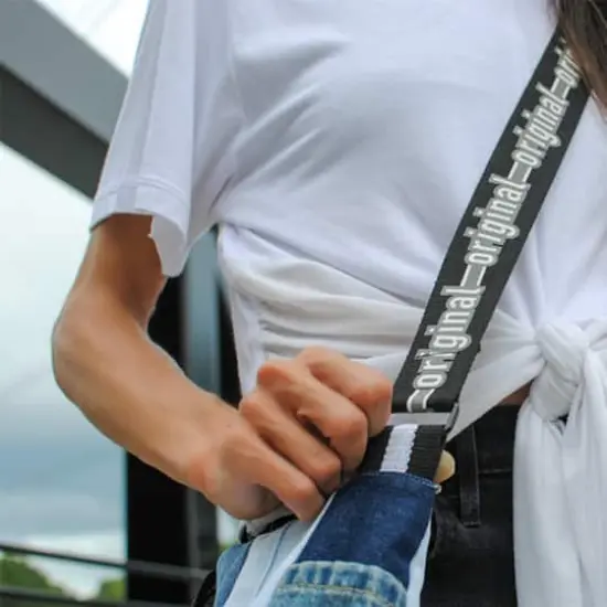 Dritz&reg; 1.5" Black "Original" Polyester Belting/Strapping {4}