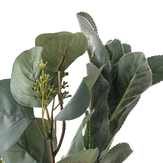 Silver Dollar & Lamb's Ear Bush by Ashland&reg; {5}