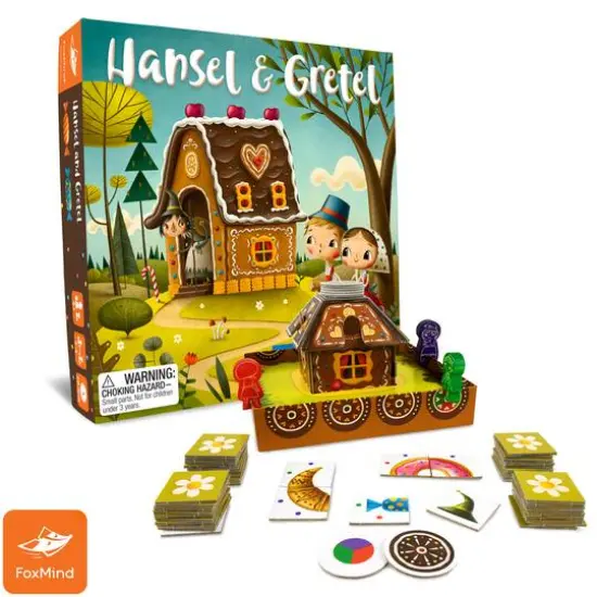 FoxMind Games Granna Fairytale Series Hansel & Gretel Game {6}