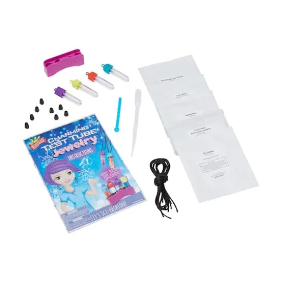 Scientific Explorer Charming Test Tube Jewelry Kit {3}